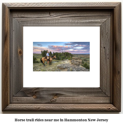 horse trail rides near me in Hammonton, New Jersey